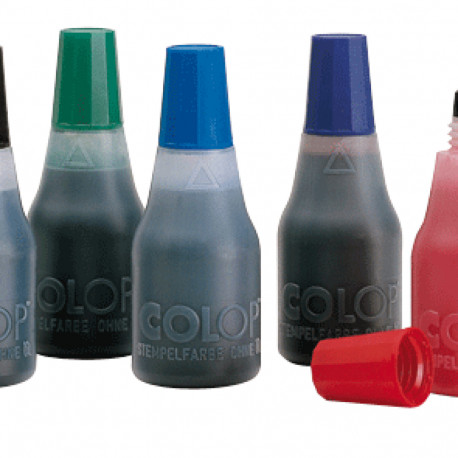 Templivärv Colop punane 25 ml