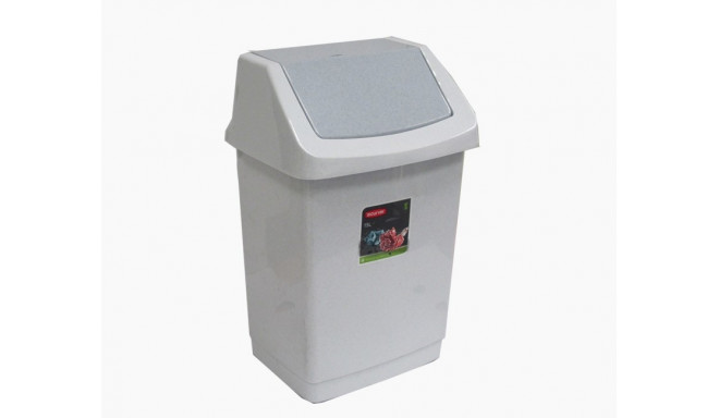 Prügikast Curver 15l CLICK-IT graniit