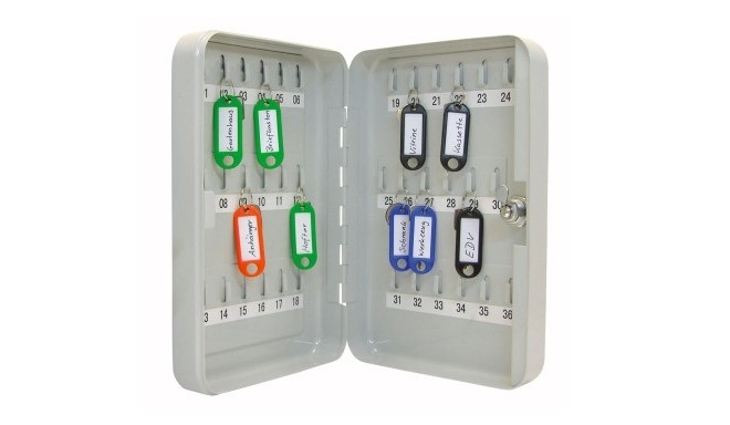 Võtmekapp 36 võtmele (250*180*60),Wedo