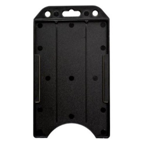 Kaardihoidja vertikaalne , must