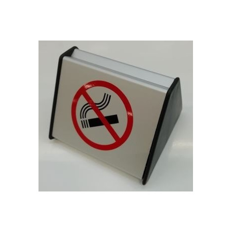 Keelav lauasilt kolmnurkne 9.2 SUITSETAMINE -62x62mm/ anod. alum.