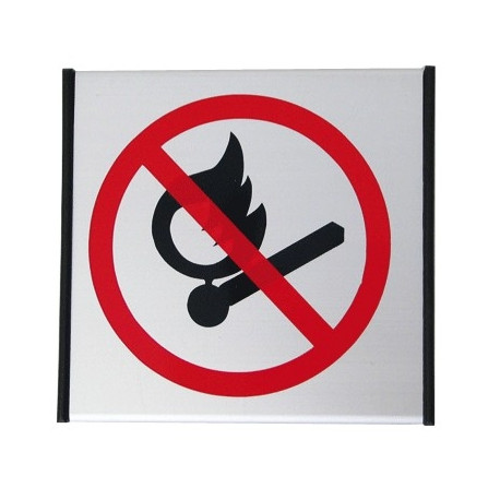 Keelav silt 1.6  TULE TEGEMINE -93x93mm/ anod. alum.