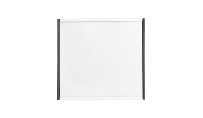 Uksesilt numbrile, suur 8.1- 93x93mm /anod. alum.+kile