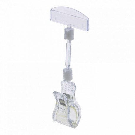 Suure näpitsaga sedelihoidja 2130-50, K-50mm/ läbipaistev 1 tk