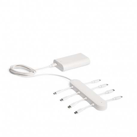 LEGO Education USB-C laadimisjaam 8 porti