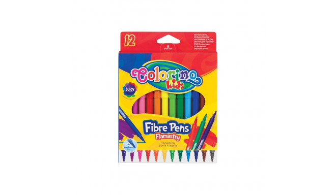 Viltpliiatsid Colorino, 12 värvi