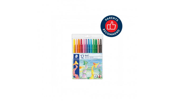 Rasvakriidid Staedtler Noris Club, 12tk.