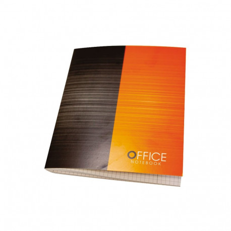 Kaustik ABC Jums Office 17x20cm, 96 lehte, ruut (5 tk)