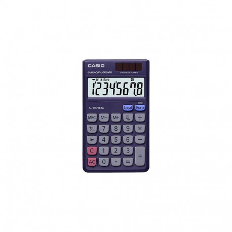 Casio SL-300VERA calculator Pocket Display Violet