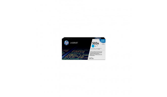 HP 503A Cyan Original LaserJet Toner Cartridge