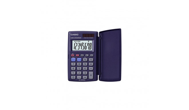 Casio HS-8VERA calculator Pocket Financial Blue