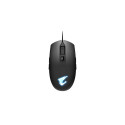 GIGABYTE AORUS M2 mouse Gaming Ambidextrous USB Type-A Optical 6200 DPI