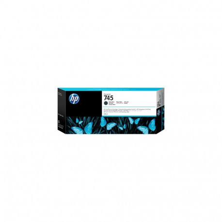 HP 745 300-ml DesignJet Matte Black Ink Cartridge