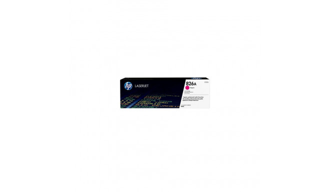 HP 826A Magenta Original LaserJet Toner Cartridge