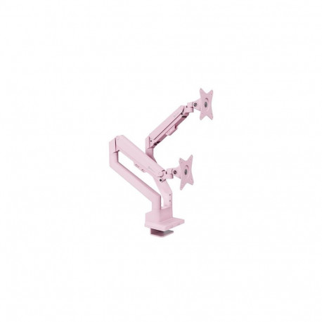 Arozzi AZ-ALZARE-NEO-DUO-PNK monitor mount / stand 81.3 cm (32") Desk Pink