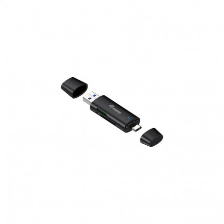 Equip 245462 card reader USB 3.2 Gen 1 (3.1 Gen 1) Type-A/Type-C Black