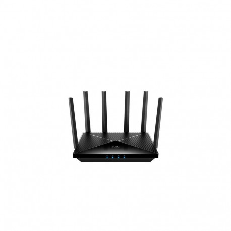 Cudy WR11000 wireless router 2.5 Gigabit Ethernet Tri-band (2.4 GHz / 5 GHz / 6 GHz) Black