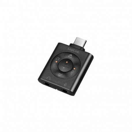 LogiLink UA0365 audio converter Black
