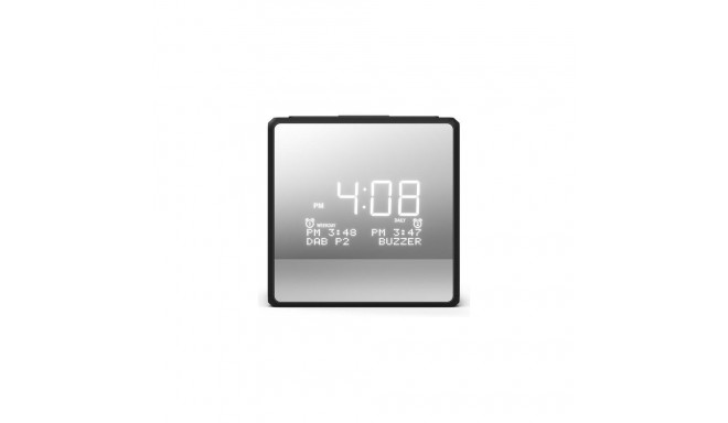 Philips TAR4600/10 alarm clock Digital alarm clock Black