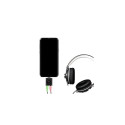 LogiLink UA0365 audio converter Black