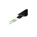 LogiLink UA0365 audio converter Black
