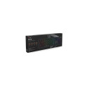 Savio STYX Outemu Brown keyboard Gaming USB QZERTY US International Black