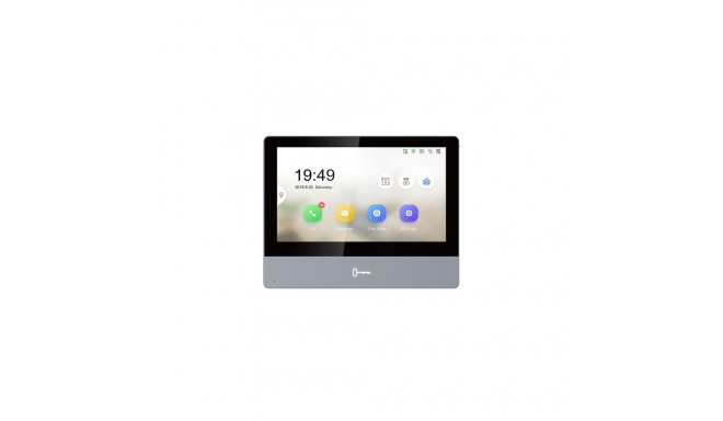 Hikvision DS-KH8350-TE1 video intercom system 17.8 cm (7&quot;) Black, Grey