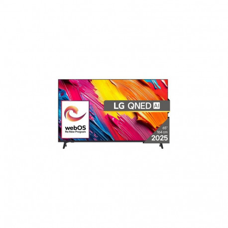 LG QNED AI 65QNED70A6A TV 165.1 cm (65") 4K Ultra HD Smart TV Wi-Fi Black