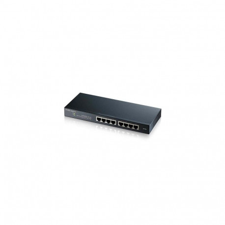 Zyxel GS1900-8 Managed L2 Gigabit Ethernet (10/100/1000) Black