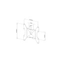 Techly 13-37&quot; Wall Bracket for LED LCD TV Fixed&quot; ICA-LCD 114
