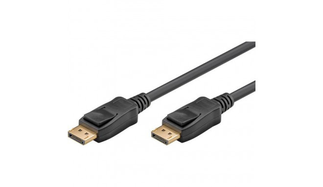 Goobay 74758 DisplayPort cable 5 m Black