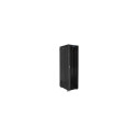 Lanberg FF01-8047-12B rack cabinet 47U Freestanding rack Black