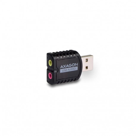 Axagon ADA-10 audio card 2.0 channels USB