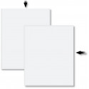 Safe postcard pockets Long Side Open 157x113mm, clear