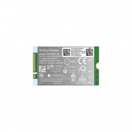 HP 4G LTE-Advanced Pro Cat19 WWAN interface cards/adapter