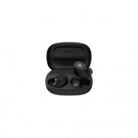 HP Poly Poly Voyager Free 20 Black Earbuds +Basic Charge Case