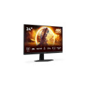 AOC G4 Q24G4RE computer monitor 60.5 cm (23.8&quot;) 2560 x 1440 pixels Quad HD LED Black, Red