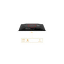 AOC G4 Q24G4RE computer monitor 60.5 cm (23.8&quot;) 2560 x 1440 pixels Quad HD LED Black, Red