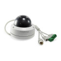 LevelOne GEMINI Fixed Dome IP Network Camera, 2-Megapixel, H.265, Vandalproof, 802.3af PoE, Indoor/O
