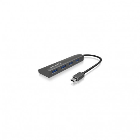 ICY BOX IB-AC6405-C USB 3.2 Gen 1 (3.1 Gen 1) Type-C 5000 Mbit/s Anthracite