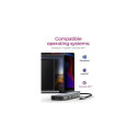 ICY BOX IB-DK4061-CPD Wired USB 3.2 Gen 1 (3.1 Gen 1) Type-C Grey