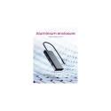 ICY BOX IB-DK4011-CPD Wired USB 3.2 Gen 1 (3.1 Gen 1) Type-C Black