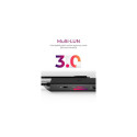 ICY BOX IB-DK4011-CPD Wired USB 3.2 Gen 1 (3.1 Gen 1) Type-C Black