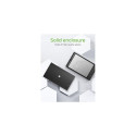 ICY BOX IB-200T-C3 SSD enclosure Black 2.5&quot;