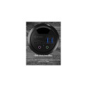 ICY BOX IB-HUB1403B socket-outlet Anthracite