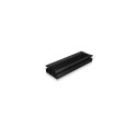 ICY BOX IB-M2HS-70 Solid-state drive Heatsink/Radiator Black 1 pc(s)