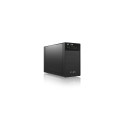 ICY BOX IB-RD3620SU3 disk array 0 TB Desktop Black