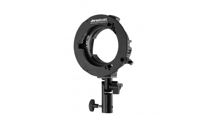 Westcott Quick Mount S Bracket 2 (Bowens)