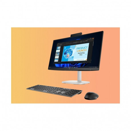 "HP Elite Studio 8 AiO Intel Core Ultra 5 245 60,45cm 23,8Zoll FHD 16GB 512GB/SSD W11P 3J Gar (DE)"