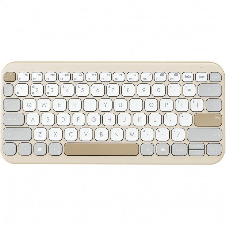 "ASUS KW100 Tastatur beige"